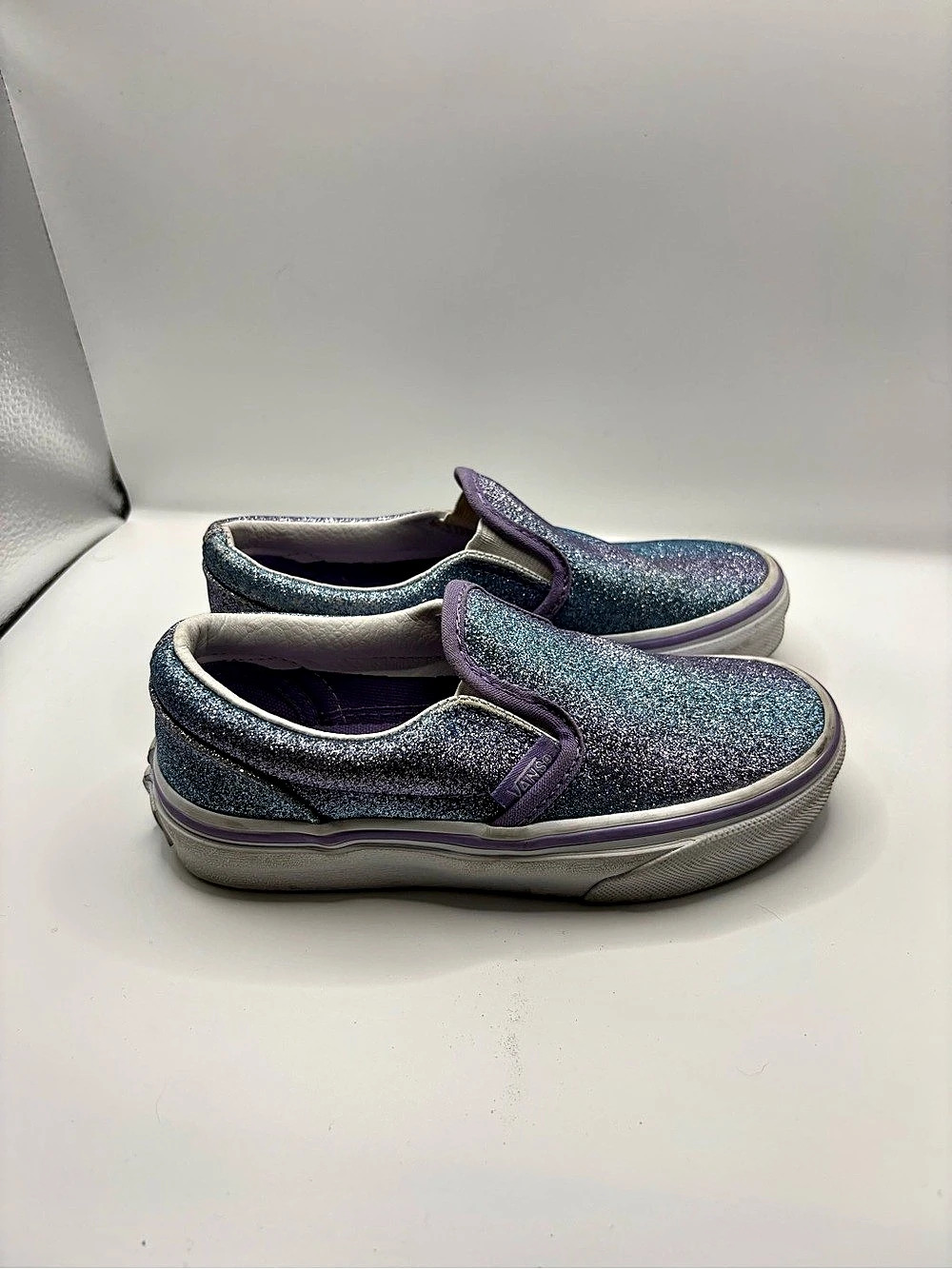 Vans Classic Slip-On Glitter Slip-On Sneakers Girls US 12